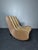 Curvy Wavy Pencil Reed Rattan and Bamboo Lounge Chair, 1970s For Sale - Image 9 of 18