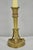 Neoclassical Antique French Empire Neoclassical Bronze "Torch & Arrow" Candlestick Table Lamp For Sale - Image 3 of 12