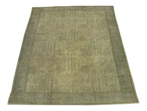 Antique Turkish Oushak Rug 19'0'' X 15'0''