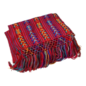 Vintage Hand Woven Table Runner