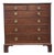 Antique English Mahogany Chest of Drawers For Sale