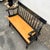 Traditional 1970s Vintage Hitchcock Bench For Sale - Image 3 of 12