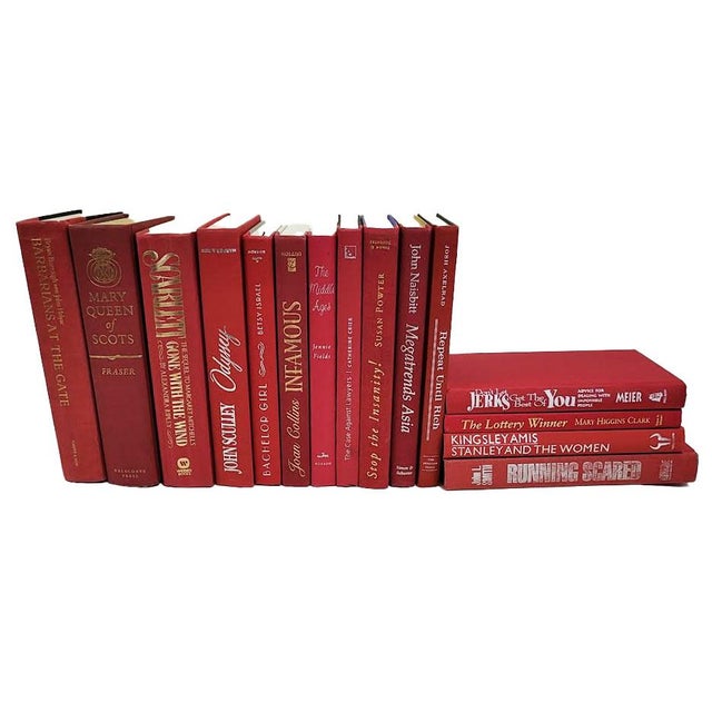 Elevate your shelving or mantel with this beautifully curated decorative book bundle. The collection consists of 15...