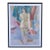 Vintage Scandinavian Expressionist Female Nude Art Print Framed Wall Artwork For Sale