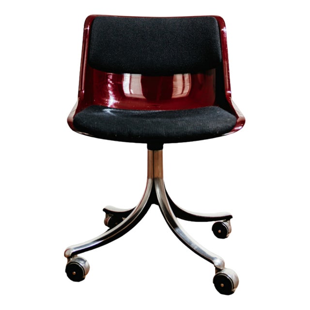 Modus Desk Swivel Chair by Osvaldo Borsani for Tecno, Italy, 1980s For Sale