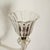 Large Murano Glass and Bronzed Brass Flower Sconces from Barovier, Italy, 1940s, Set of 2 For Sale - Image 4 of 13