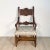 Baroque Pair of Baroque Revival Walnut Chairs, Circa 1920 For Sale - Image 3 of 10
