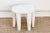 1950s Artisanal White Carved Nupe Coffee Table For Sale - Image 5 of 8