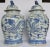 Blue Chinoiserie White & Blue Dragon Baluster Ginger Jars - a Pair For Sale - Image 8 of 8