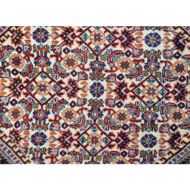 Vintage Persian Bidjar Rug For Sale In Chicago - Image 6 of 12
