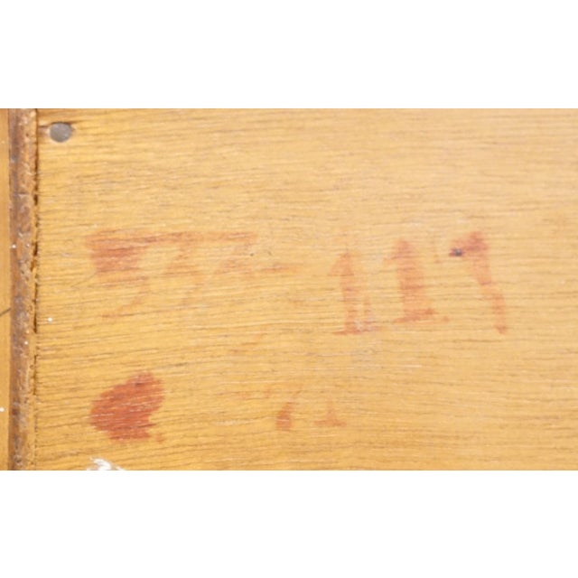 Weiman the Rockwood Collection Solid Cherry Italian Neoclassical 40" Chest on Chest 533-111 For Sale - Image 15 of 15
