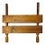 Vintage Professional Bookbinding Thick Block Finishing Press For Sale
