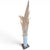Shlomi Haziza 1990 Flame Floor Lamp by Shlomi Haziza For Sale - Image 4 of 12