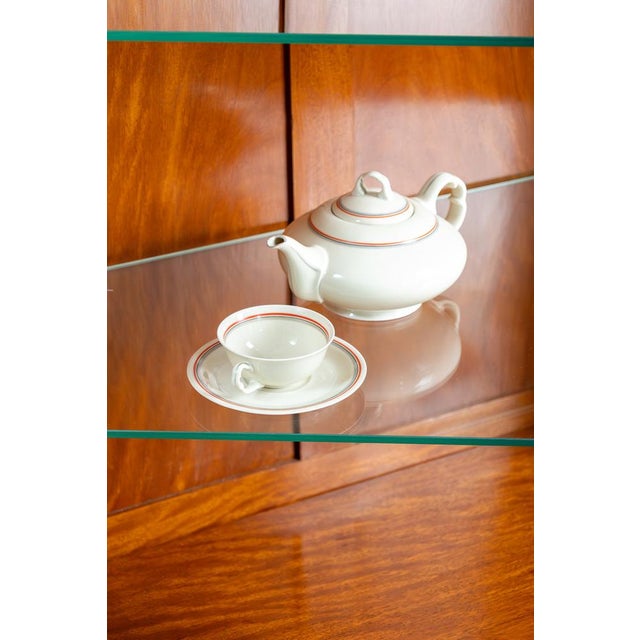 Wood Cubist Display Cabinet, Czechoslovakia, 1920s For Sale - Image 7 of 10