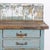 Wood Vintage Industrial Work Counter For Sale - Image 7 of 10