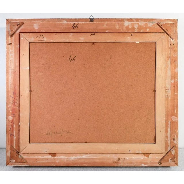 Autumn Landscape, 1950s, Oil on Canvas, Framed For Sale - Image 6 of 7