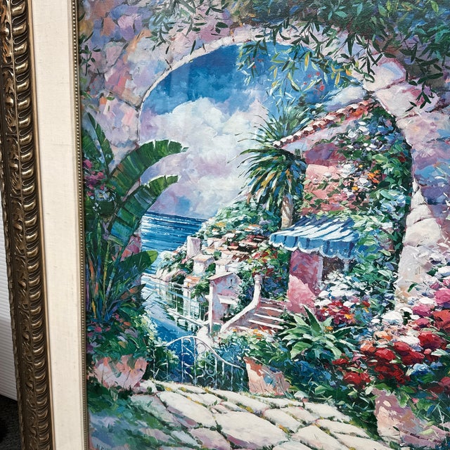 Post Impressionist Marko Mavrovich Limited Edition Lithograph, Signed For Sale - Image 3 of 12