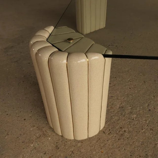 Vintage Coffee Table by Tommaso Barbi, 1970s For Sale - Image 4 of 18