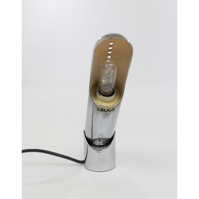 Gecko Table Lamp by Gianfranco Frattini for Leuka, 1970s For Sale - Image 6 of 10