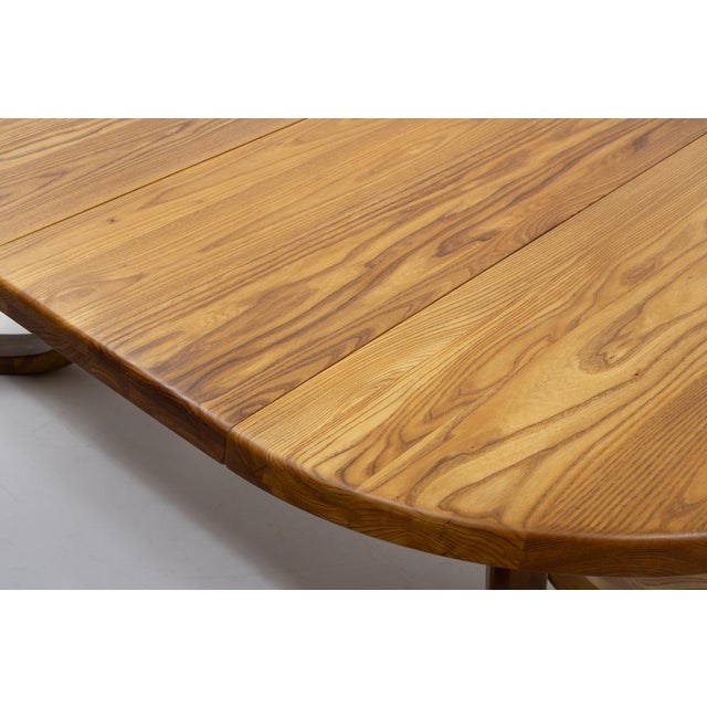 Vintage T40 Dining Table by Pierre Chapo, 1970s For Sale - Image 14 of 16