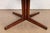 Skovby Danish Modern Sculpted Rosewood Extension Dining Table, Newly Refinished For Sale - Image 12 of 14