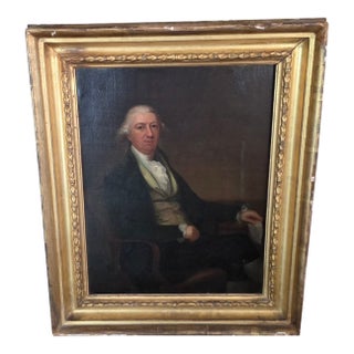 18th Century Portrait of a Gentleman For Sale