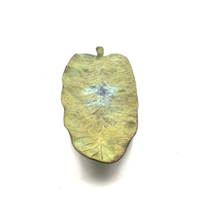 Leaf Shaped Centerpiece, France 1970s For Sale - Image 11 of 13