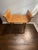 Mid-Century Modern Vintage Wood Bench For Sale - Image 3 of 4