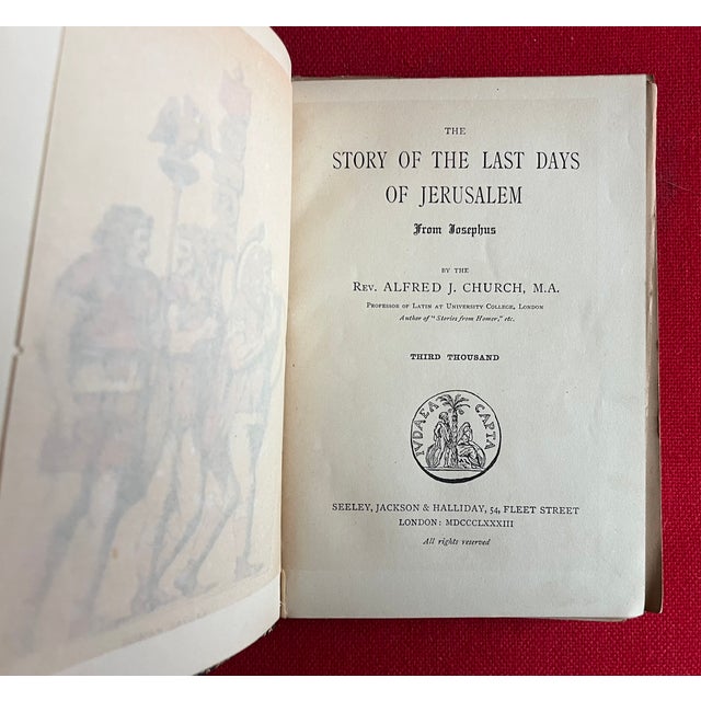 Fine Bindings - Antique Prize Presentation Books - 4 Volumes For Sale - Image 18 of 18