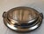 Mid-Century Modern Silver Covered Meat Dish Monogram H For Sale - Image 3 of 8