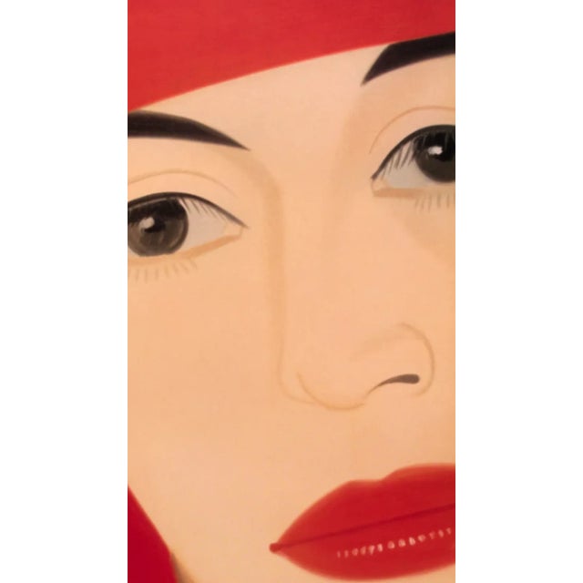 Vintage Original Alex Katz 