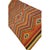 Orange 1890s Small Yellow Antique Rustic Tribal Native American Navajo Flat Weave Rug For Sale - Image 8 of 9
