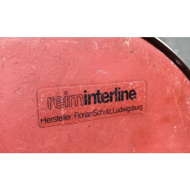 Vintage German Hollywood Regency Style Chrome Floor Lamp by Florian Schulz, 1970s For Sale - Image 15 of 18