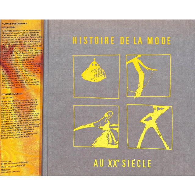 White "Histoire De La Mode: Au XXe Siecle" 1986 Deslandres, Yvonne and Muller, Florence For Sale - Image 8 of 13