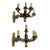 19th Century French Empire Wall Sconces - a Pair For Sale
