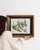 Mid 20th Century France Blue Wood Painting For Sale - Image 14 of 16