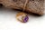 Gold Ring with Grid and Twists For Sale - Image 5 of 8