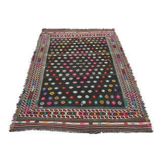Turkish Anatolian Ghardes Kilim Rug For Sale