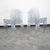 1960s Mid Century Danish Modern Dining Chairs Set 8 Casprini Tiffany Italy Stacking For Sale - Image 4 of 11