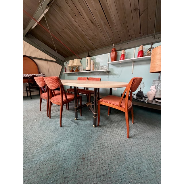 Maison Jansen Style Dining Table Royale, France, Circa 1970 For Sale - Image 13 of 13