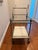 Crate & Barrel Renee Bar Cart For Sale - Image 13 of 13
