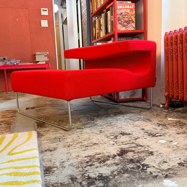 Lowseat Armchair by Patricia Urquiola for Moroso A uniquely stylish chair in a striking silhouette. The deep seat makes...