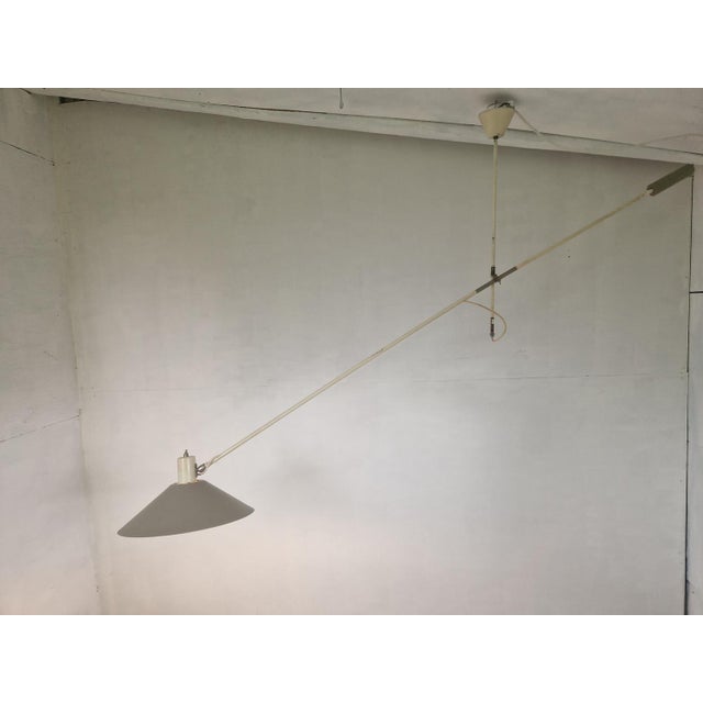 Counterbalance Lamp attributed to J.J.M. Hoogervorst for Anvia, 1950s For Sale - Image 17 of 17