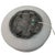 Metal Ceiling Mounted Lamp in Frosted Glass from RZB Italy For Sale - Image 7 of 8