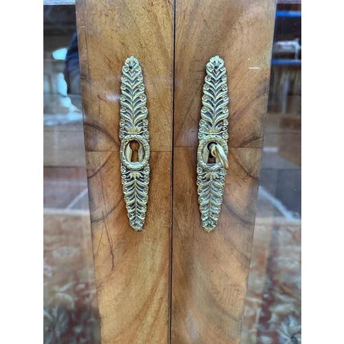 Traditional Empire-Style Bookcase in Wood For Sale - Image 3 of 7