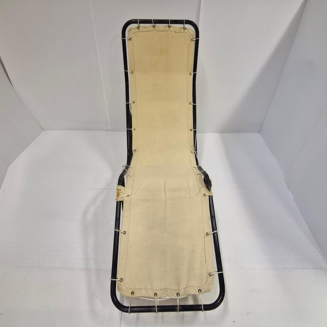 Vintage Chaise Lounge by Barwa De J. Waldheim & Edgar Bartolucci, 1950s For Sale - Image 11 of 15