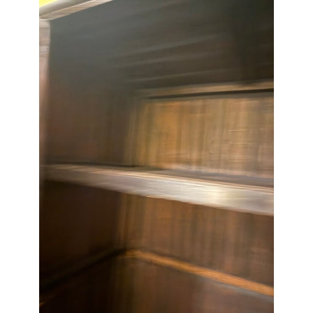 Ebony Chinese Marriage Cabinet For Sale - Image 8 of 18