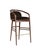Essex Brown Velvet Bar Stool by Javier Gomez For Sale - Image 6 of 6