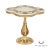 Italian Florentine Style Marble Top Pedestal Occasional Table For Sale - Image 13 of 13