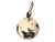 Abstract Expressionism Artisan Teapot Hand Crafted Farm Livestock Black on White Cows & Birds Signed So For Sale - Image 3 of 9